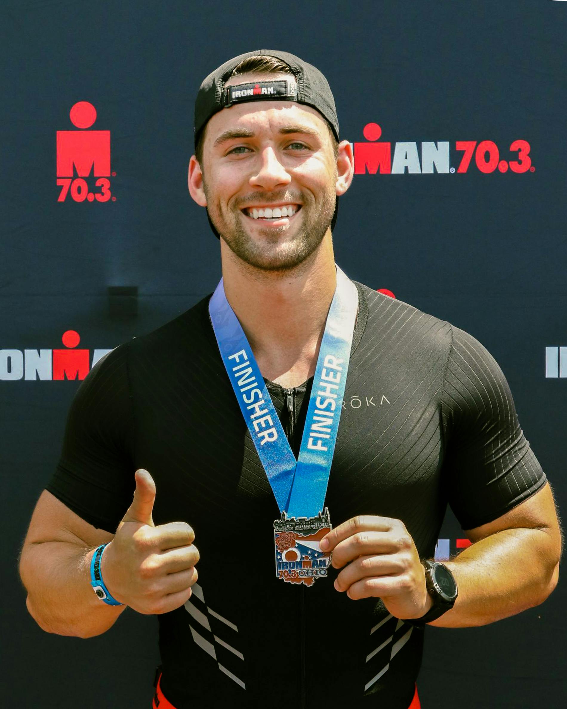 I Did A Half Ironman With Zero Training And Here's What Happened - Ironman Ohio 70.3 Race Report